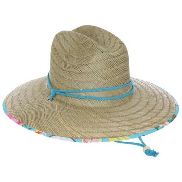 Peter Grimm Fruta  hand woven Herringbone Weave Beach hat UPF 50+NWT 🆕📦⌚🏃💨🚚 - Picture 6 of 16